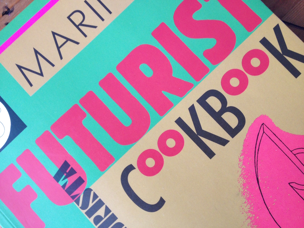 close-up from the Futurist Cookbook - Mediamatic