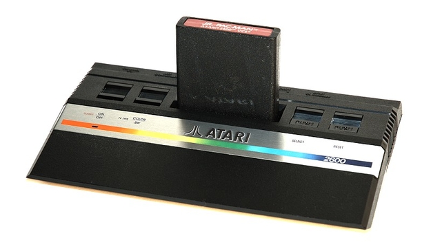Atari 2600 jr, 1983 - Mediamatic