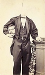 Headless Magician, USA 1855