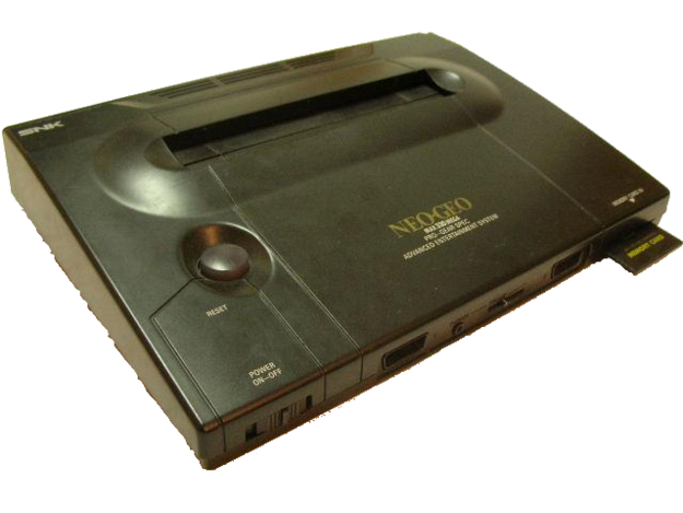 SNK Neo Geo, 1990 - Mediamatic