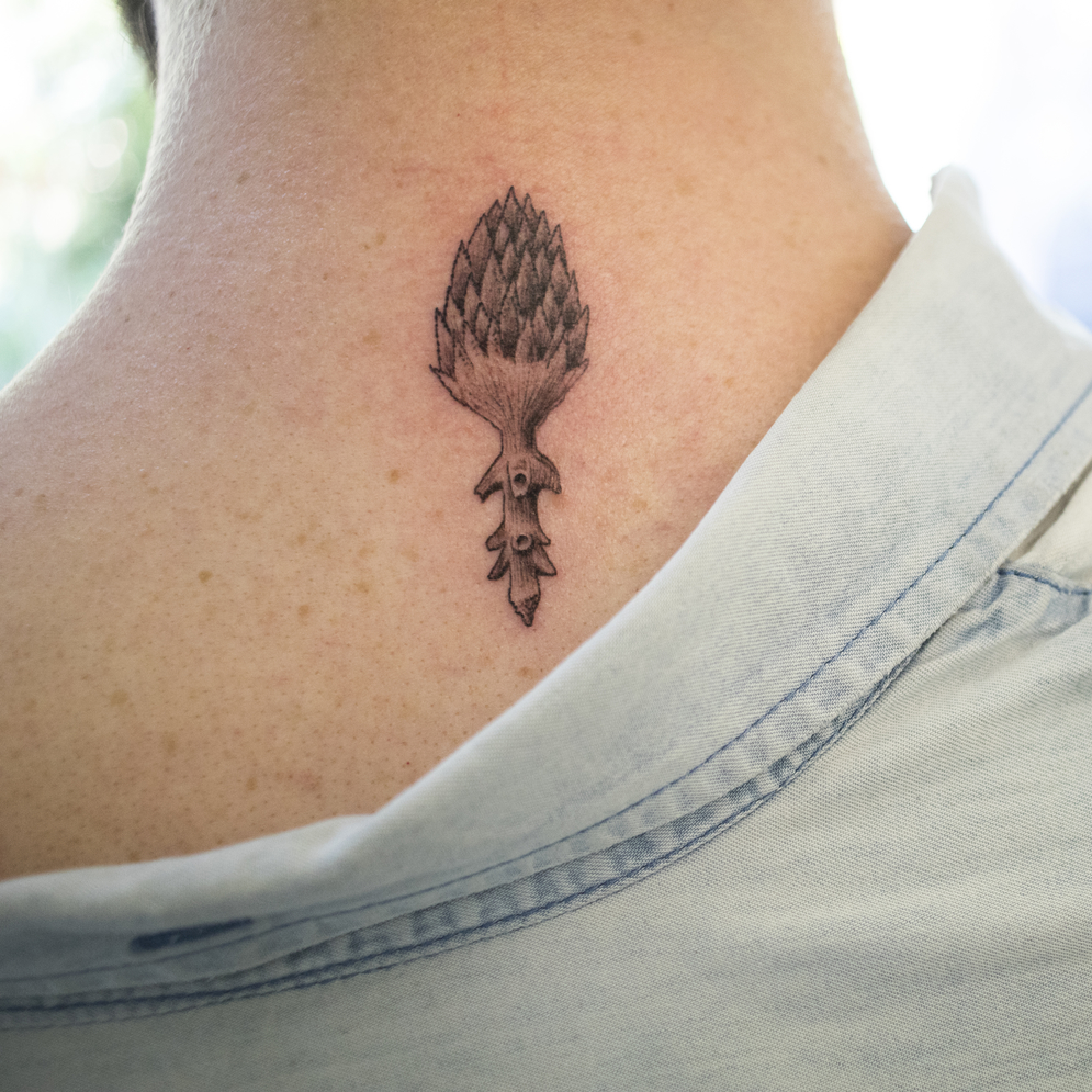Haeckel-tattoo - Mediamatic